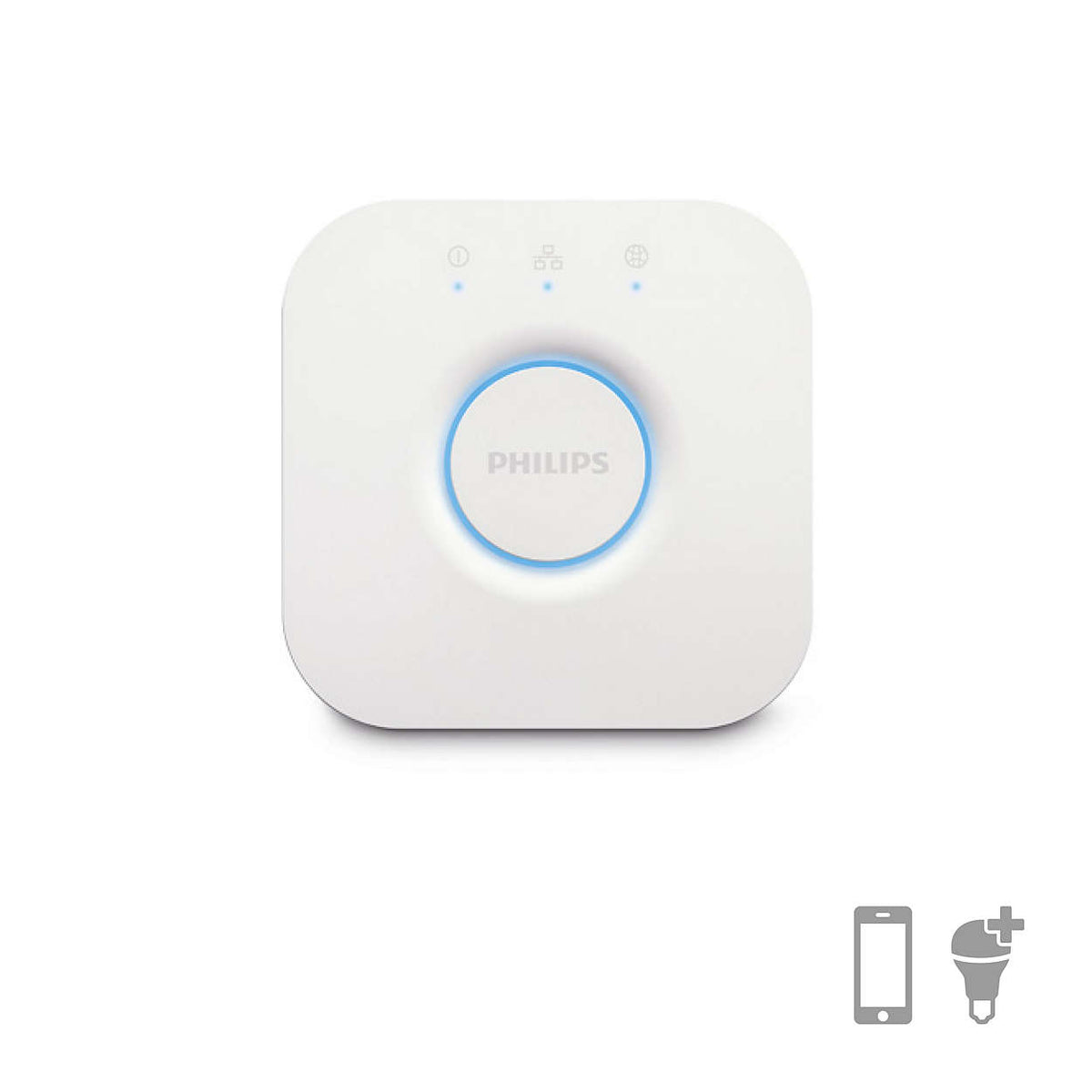 Philips Hue Bridge | Smart Lighting Control Hub for Hue Systems