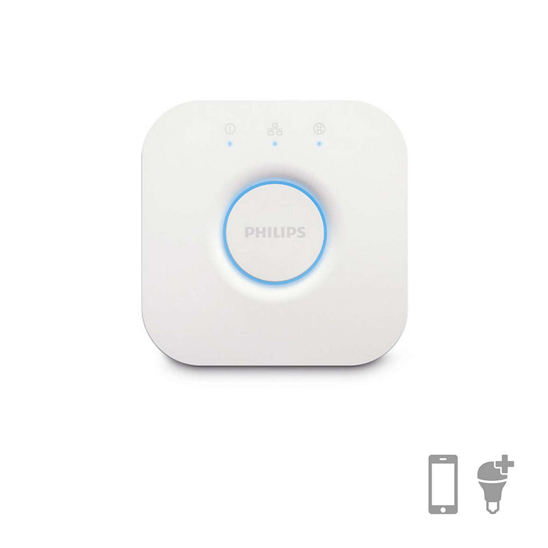 Philips Hue Bridge | Smart Lighting Control Hub for Hue Systems