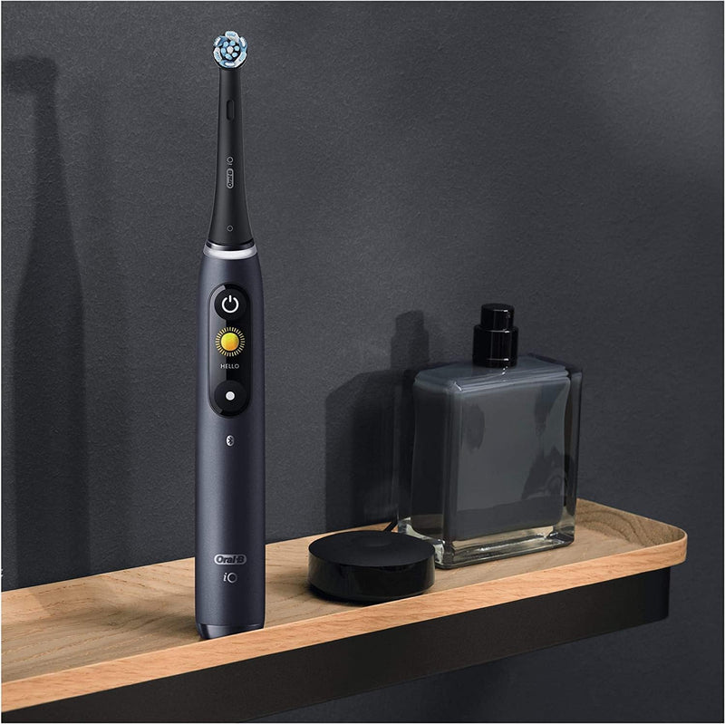 Oral-B iO8 Electric Toothbrush with Magnetic Technology - Black