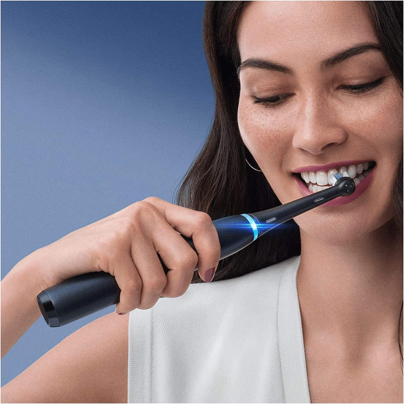 Oral-B iO8 Electric Toothbrush with Magnetic Technology - Black