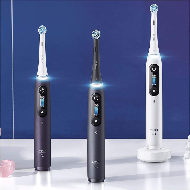 Oral-B iO8 Electric Toothbrush with Magnetic Technology - Black