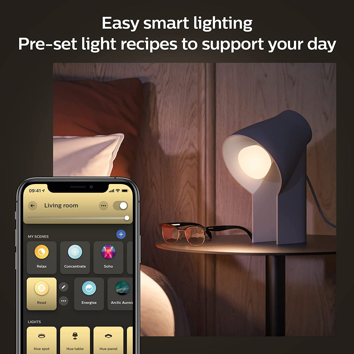 Smart Lighting > Philips Hue, Light Bulbs