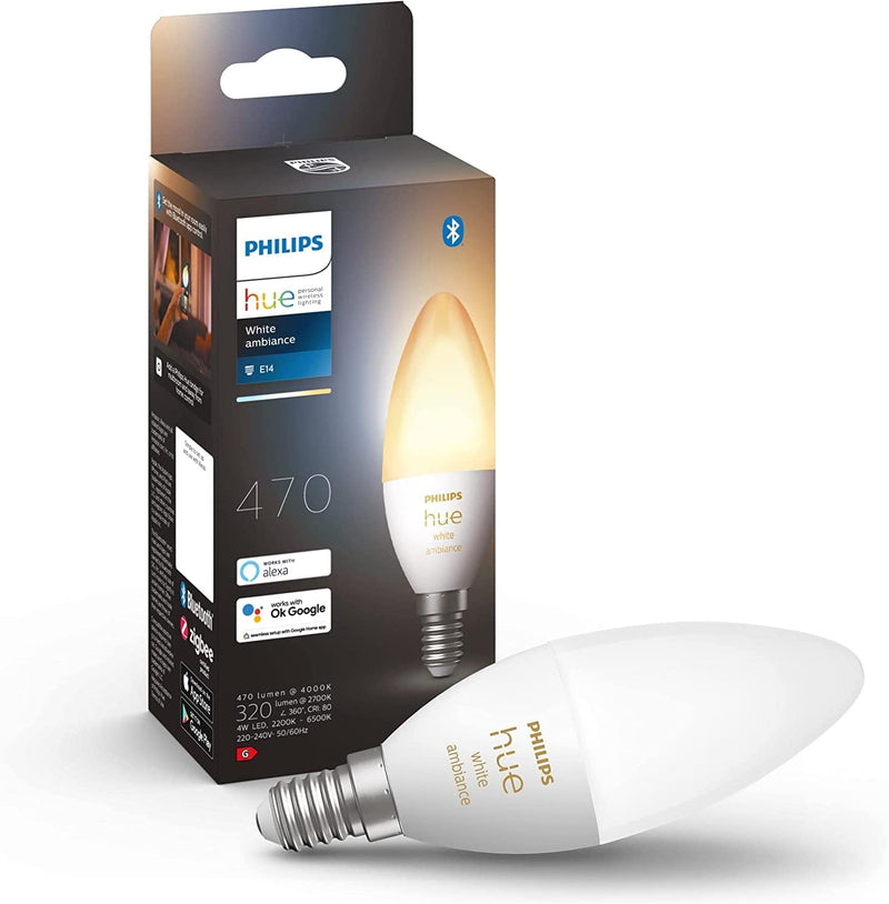 Smart Lighting > Philips Hue, Light Bulbs