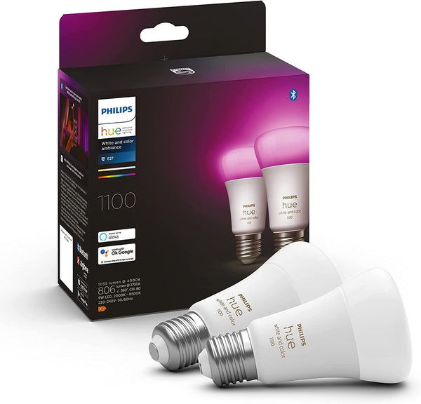 Smart Lighting > Philips Hue, LED Light Bulbs