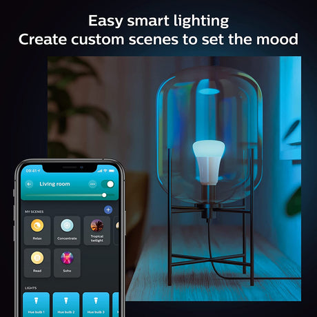 Smart Lighting > Philips Hue, LED Light Bulbs
