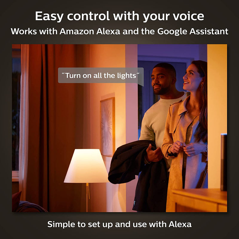 Smart Lighting > Philips Hue, LED Light Bulbs