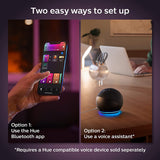 Smart Lighting > Philips Hue, LED Light Bulbs