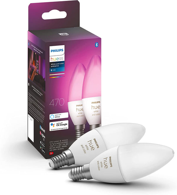 Smart Lighting > Philips Hue, Light Bulbs