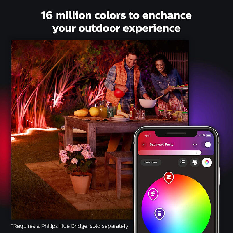 Hue outdoor lightstrip shop 2m