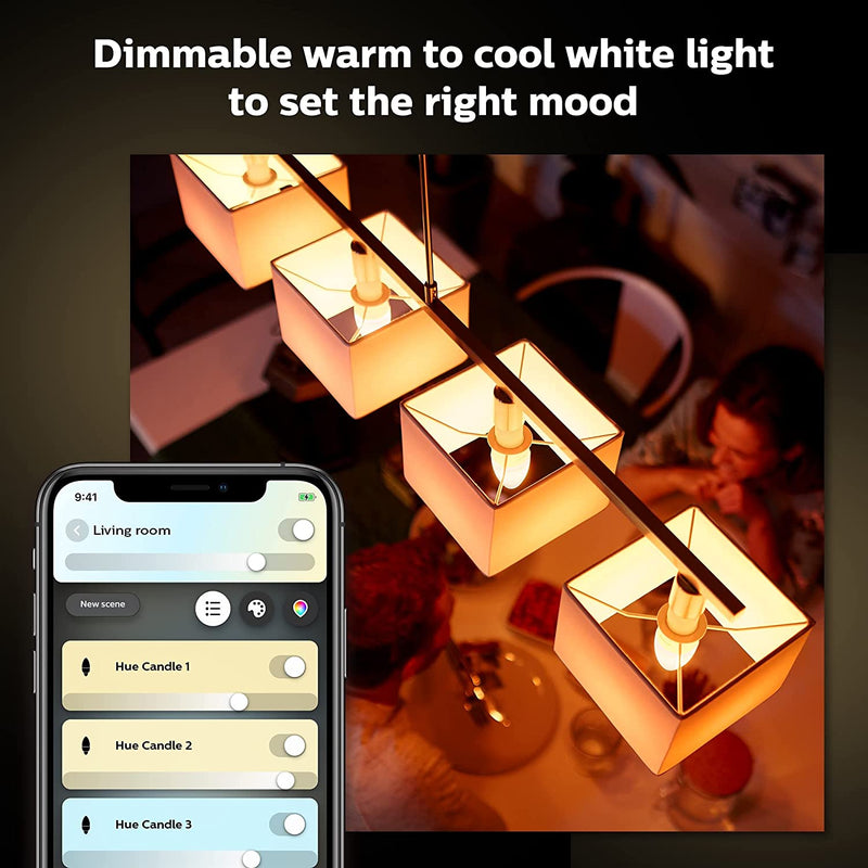 Smart Lighting > Philips Hue, Light Bulbs