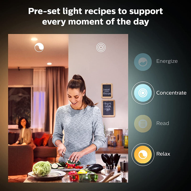 Smart Lighting > Philips Hue, Light Bulbs