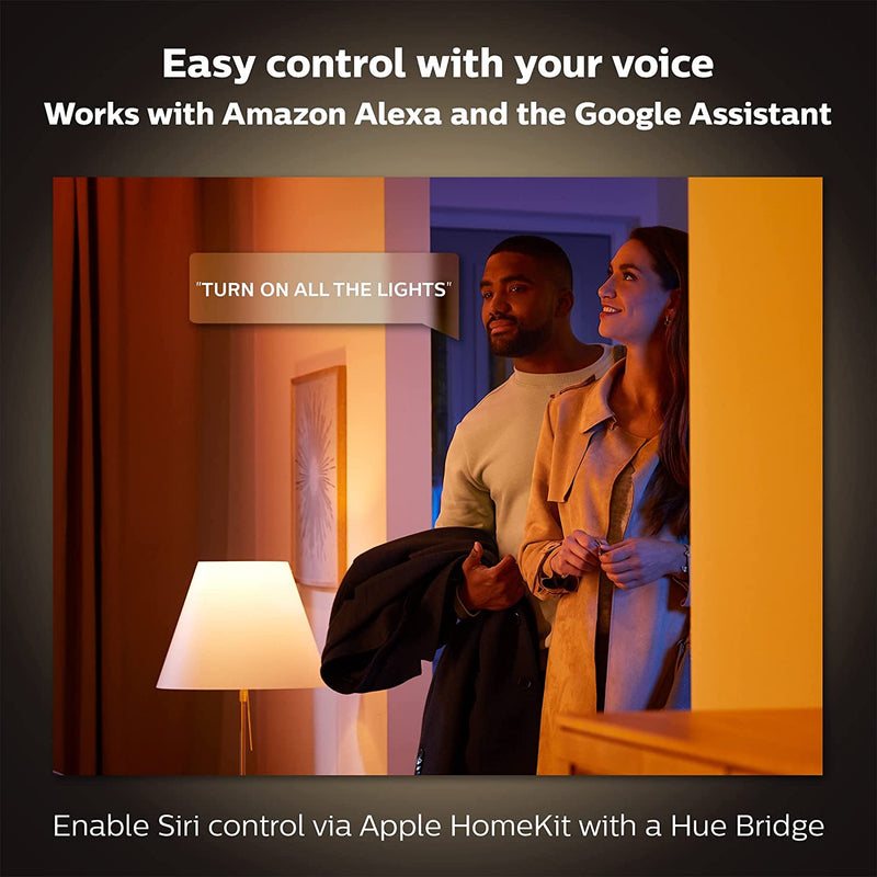 Smart Lighting > Philips Hue, Light Bulbs