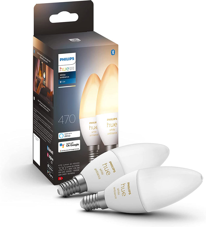 Smart Lighting > Philips Hue, Light Bulbs