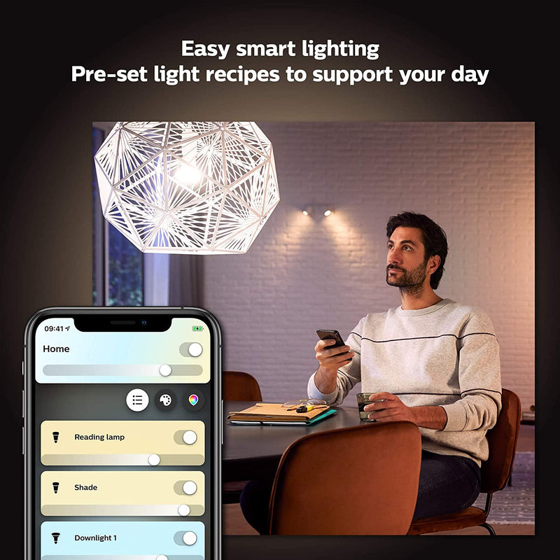 Smart Lighting > Philips Hue, Light Bulbs