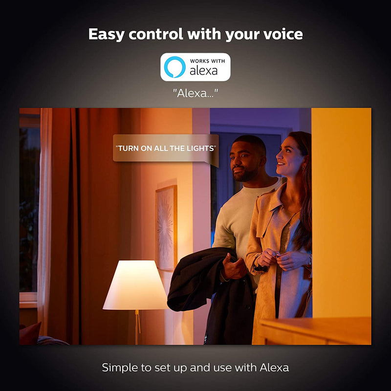 Smart Lighting > Philips Hue, Light Bulbs