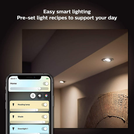 Smart Lighting > Philips Hue, LED Light Bulbs