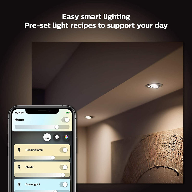 Smart Lighting > Philips Hue, LED Light Bulbs
