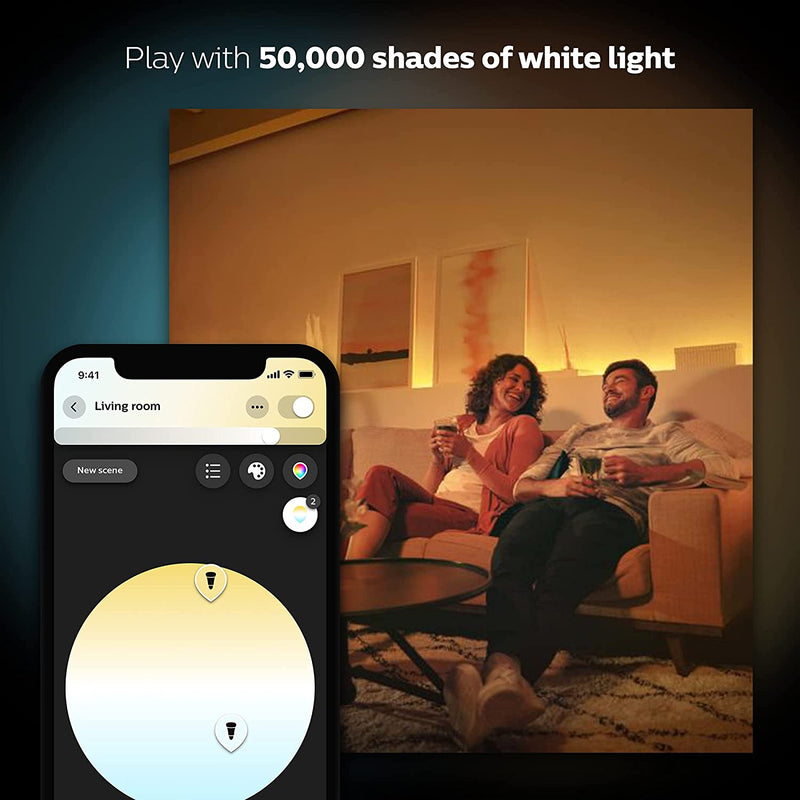 Smart Lighting > Philips Hue, LED Light Bulbs