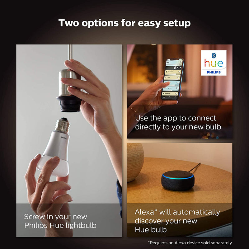Smart Lighting > Philips Hue, LED Light Bulbs