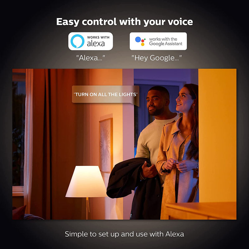 Smart Lighting > Philips Hue, LED Light Bulbs