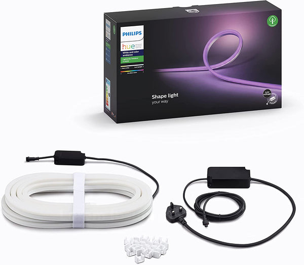 Philips Hue White & Colour Ambiance Outdoor Light Strip Smart Home Lightstrip 5m