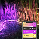 Philips Hue White & Colour Ambiance Outdoor Light Strip Smart Home Lightstrip 5m