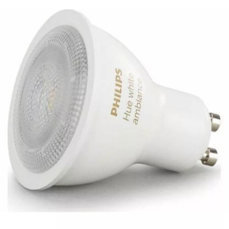 Philips Hue GU10 Spotlight White Ambience Wireless LED Bulb 5.5W