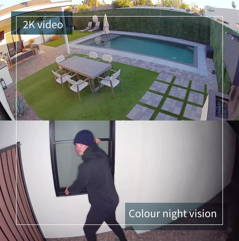Security Camera, Surveillance Cameras