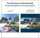 Arlo Essential Wireless Video Doorbell & Chime 2 Bundle