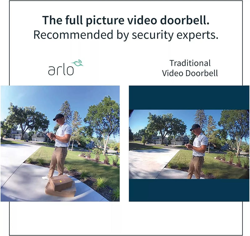 Arlo Essential Wireless Video Doorbell & Chime 2 Bundle