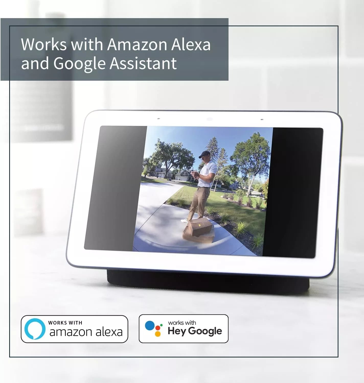 Arlo Essential Wireless Video Doorbell Chime Bundle HD Video