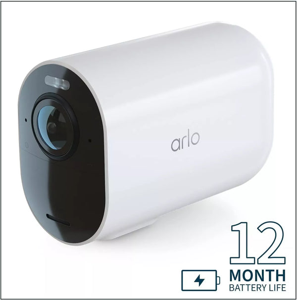 Arlo Ultra2 XL | 2 Camera System | Wireless Outdoor 4K CCTV | 12-Month Battery | Colour Night Vision,