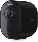 Arlo Ultra2 -  2 Camera System | Wireless 4K Outdoor Security | Colour Night Vision | Black