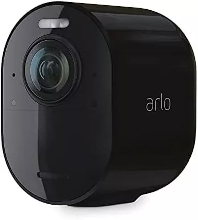 Arlo Ultra2 - 2 Camera System | Wireless 4K Outdoor Security | Colour Night Vision | Black