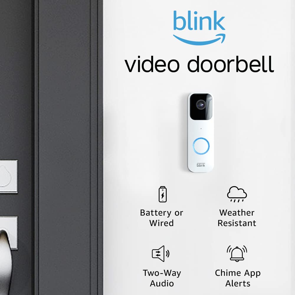 Door Bell Blink Camera Ring App Blink Doorbell HD Video Motion