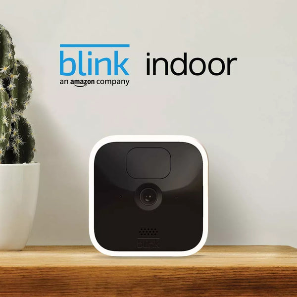 Blink Indoor | 3 Camera System | Wireless Smart Security System