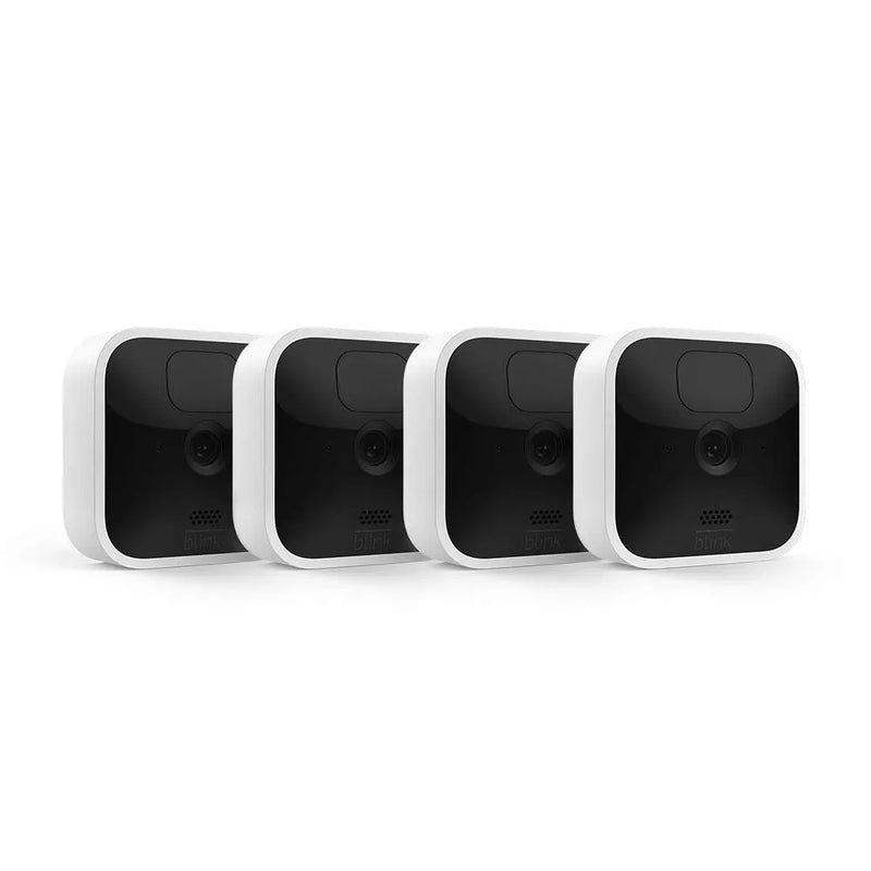 Blink Indoor | 4 Camera System | Wireless Smart Security System