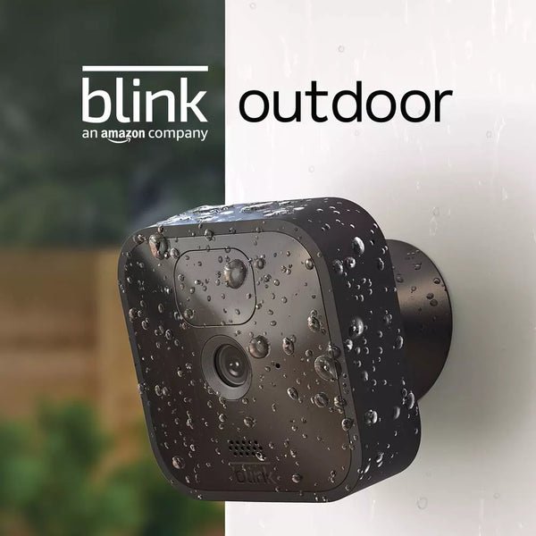 Blink Outdoor | 1 Camera System | Battery Powered Weatherproof 1080p