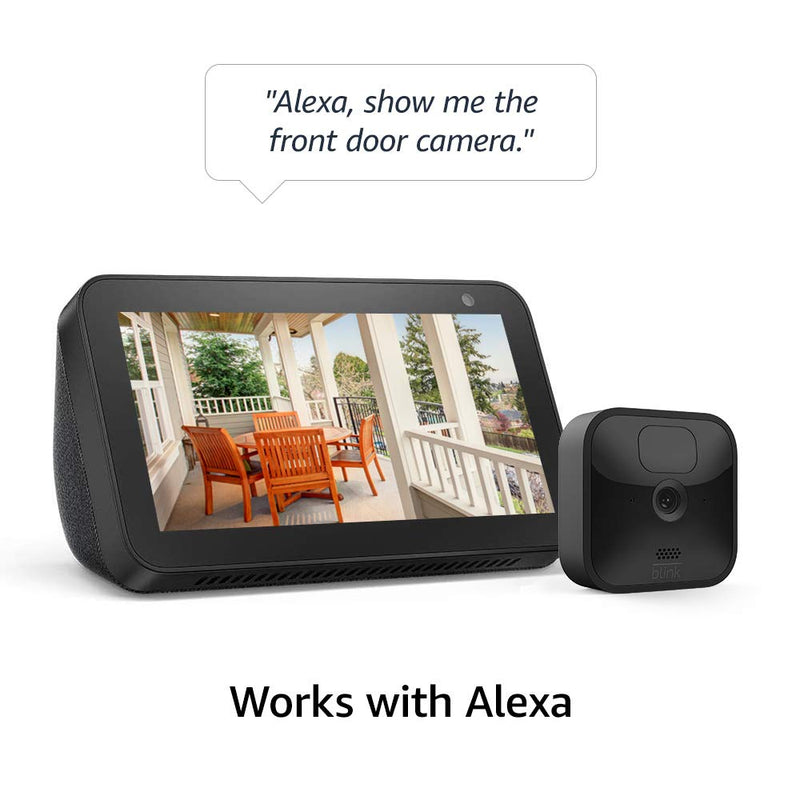 Blink Outdoor | 2 Camera System | Battery Powered Weatherproof 1080p