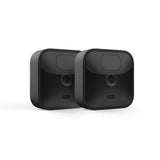 Blink Outdoor Wireless HD Smart Security Camera | 2-Camera System with Sync Module | 2-Year Battery Life | Black