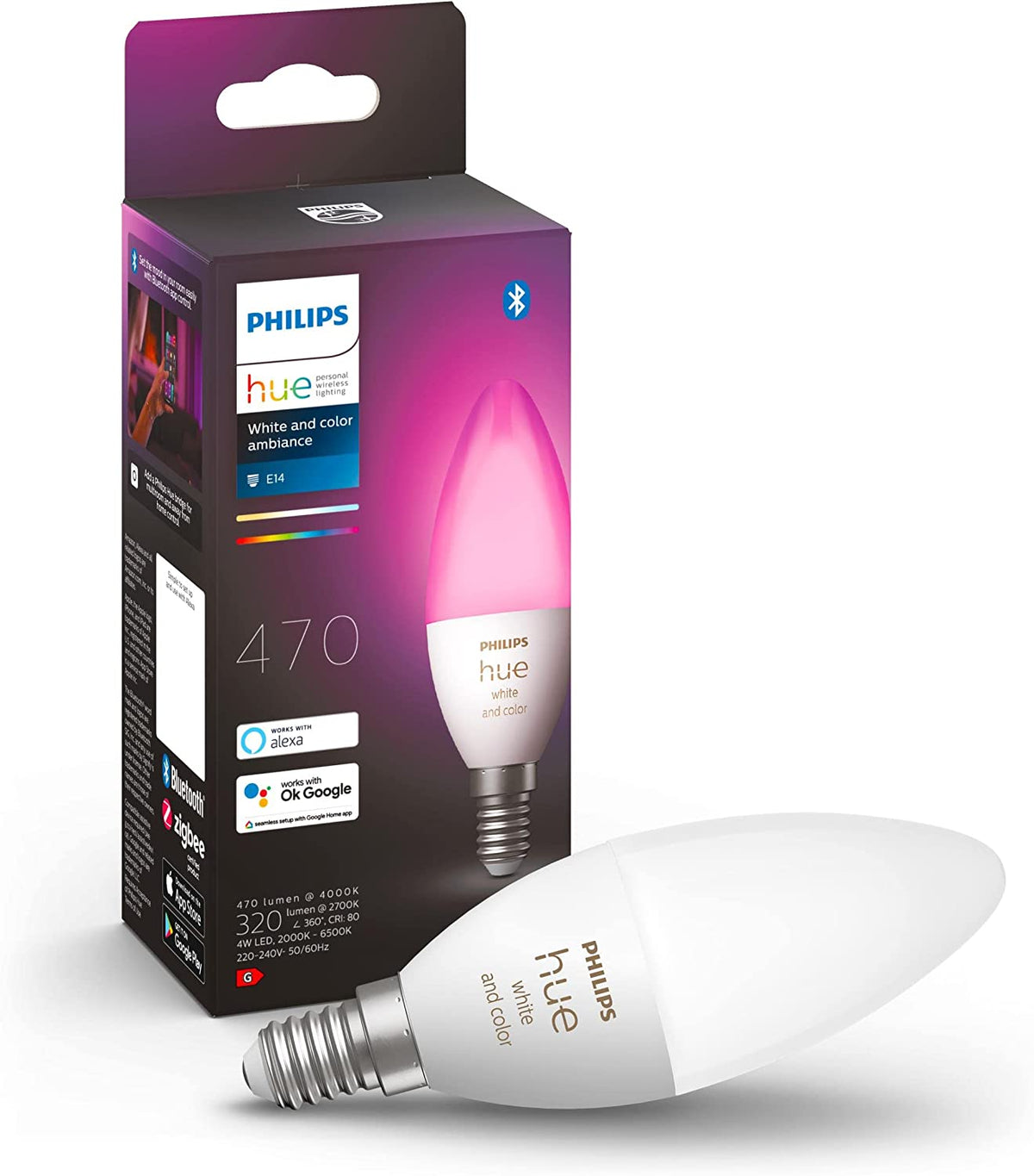 Smart Lighting > Philips Hue, Light Bulbs