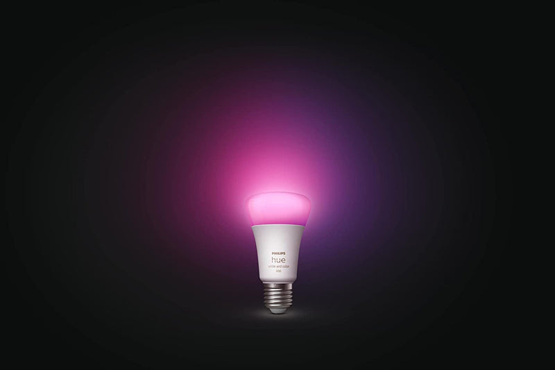 Philips Hue E27 ES White & Colour Ambiance Smart Bulb 1100 Lumen