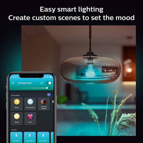 Smart Lighting > Philips Hue, Light Bulbs