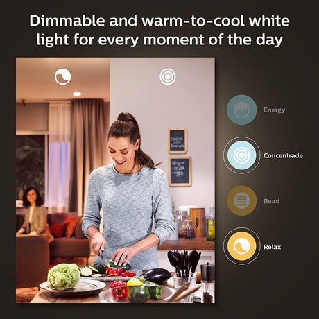 Smart Lighting > Philips Hue, Light Bulbs