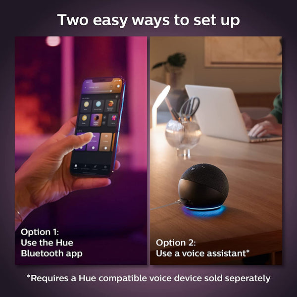Smart Lighting > Philips Hue, Light Bulbs