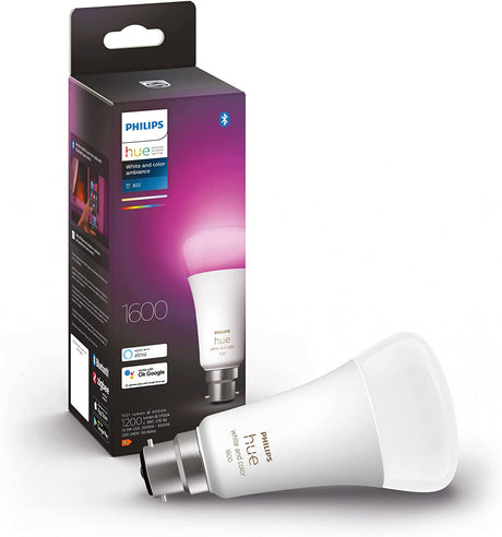 Smart Lighting > Philips Hue, Light Bulbs