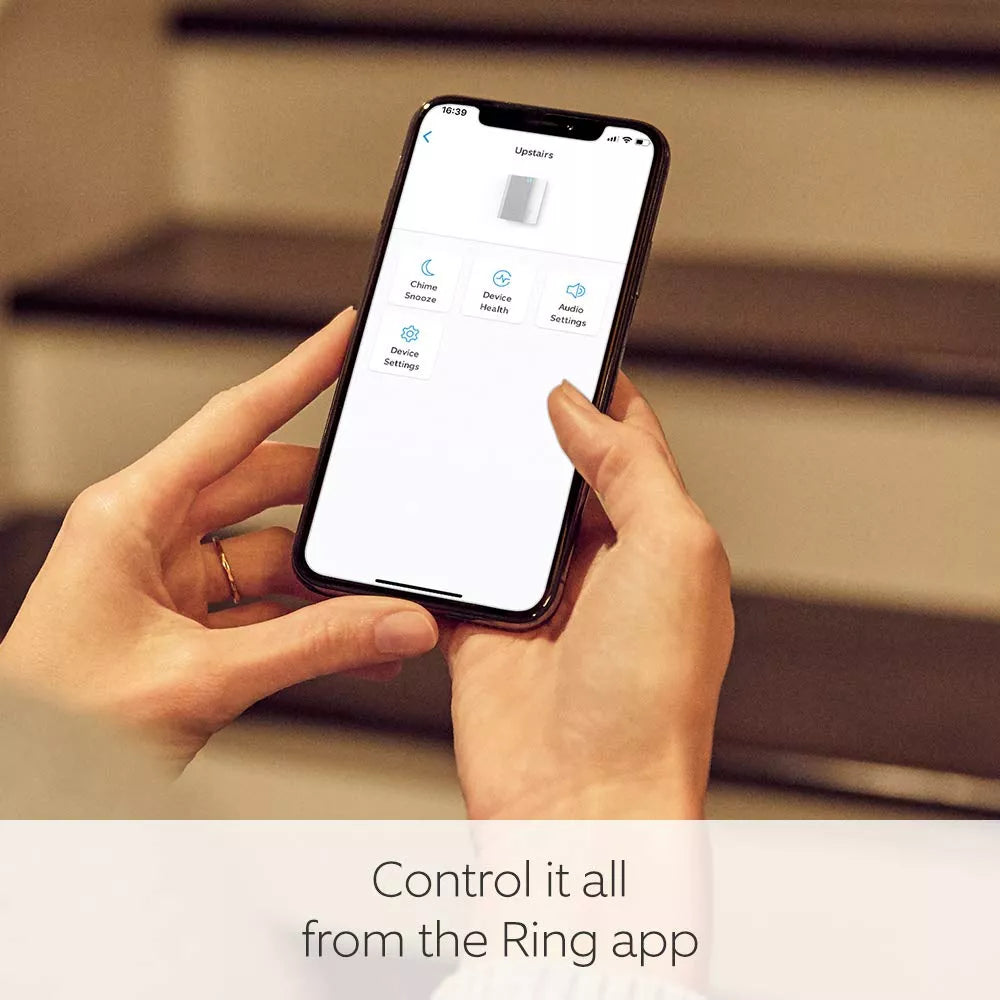 Ring Doorbell Chime | for Ring Devices Wireless | 2nd Generation