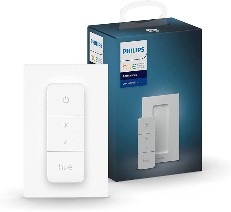 Philips Hue Dimmer Switch Works With Apple Home Kit and Alexa