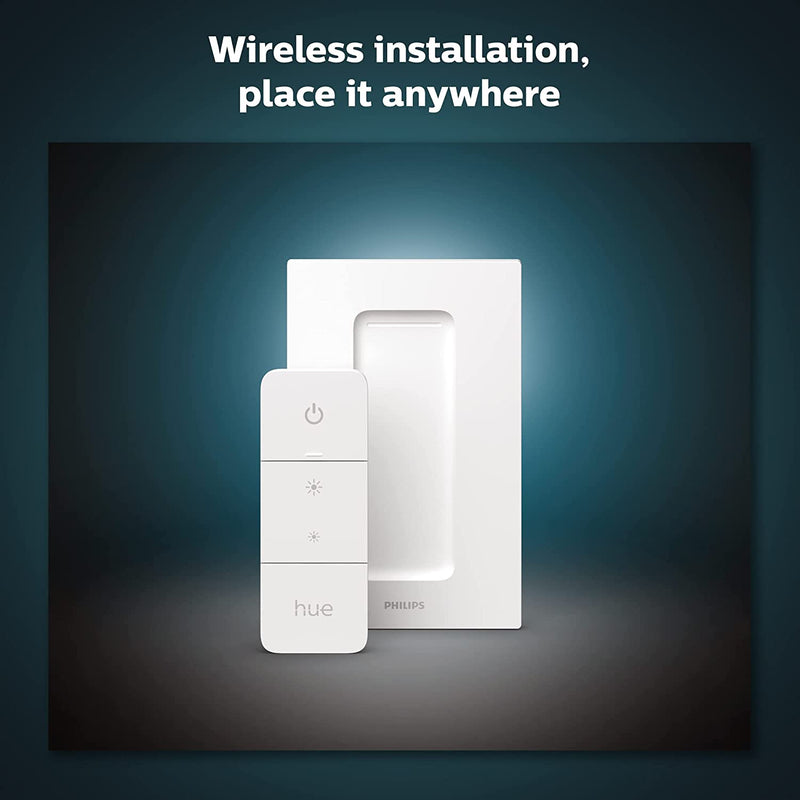Philips Hue Dimmer Switch Works With Apple Home Kit and Alexa