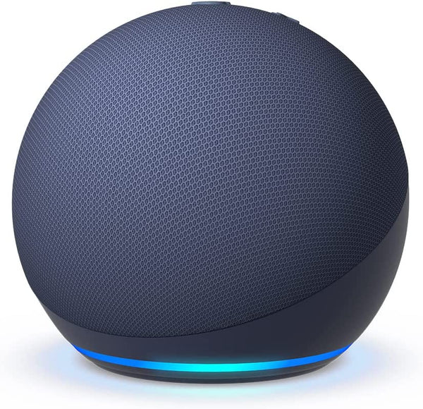 Echo Dot (5th generation, 2022) Smart Speaker with Alexa | Deep Sea Blue